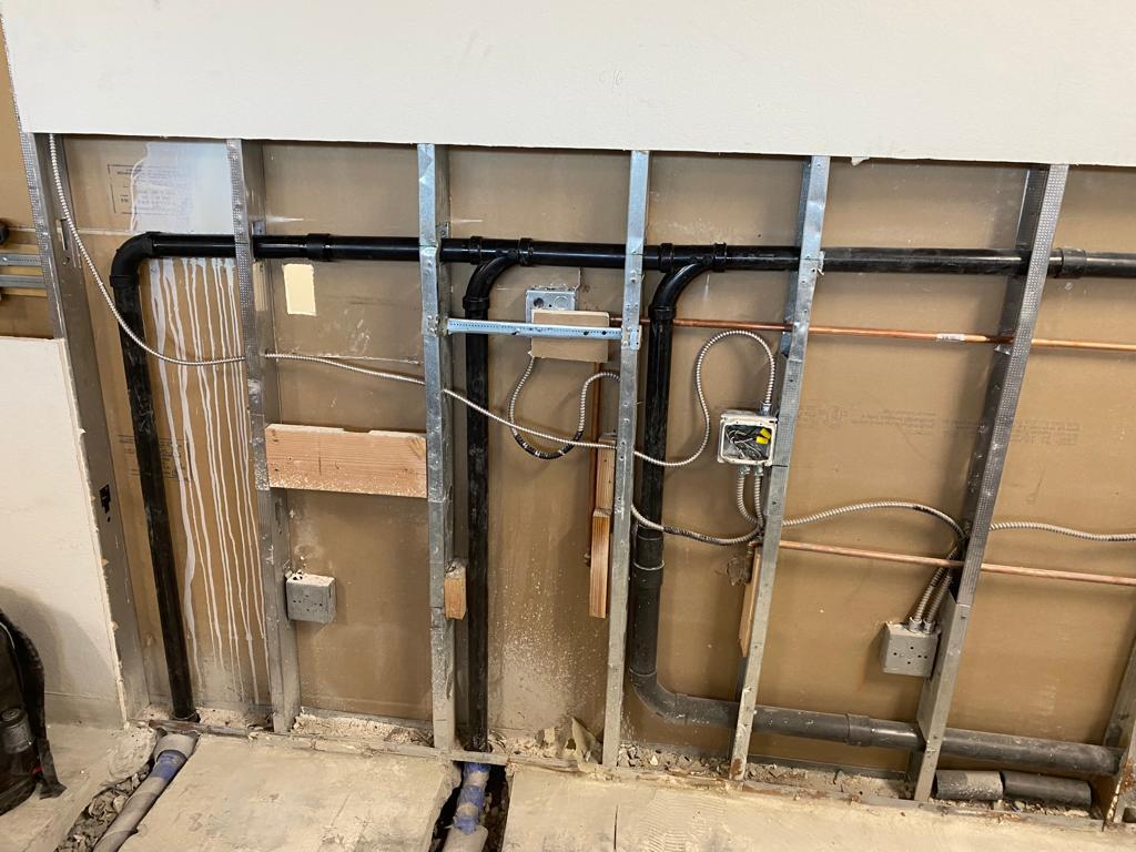 GB Plumbing service project 8 in Burlingame CA